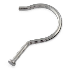 Haki do wzorników niklowane